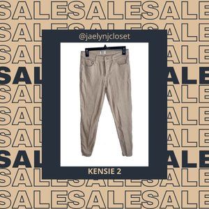FINAL SALE PRICE -- Kensie Khaki Skinny Jeans